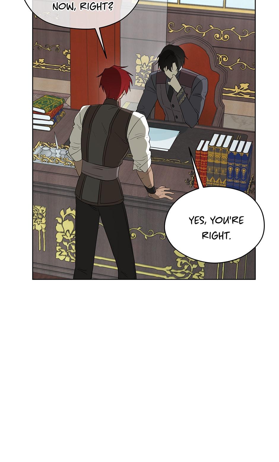 I Married the Male Lead’s Dad chapter 75 page 41