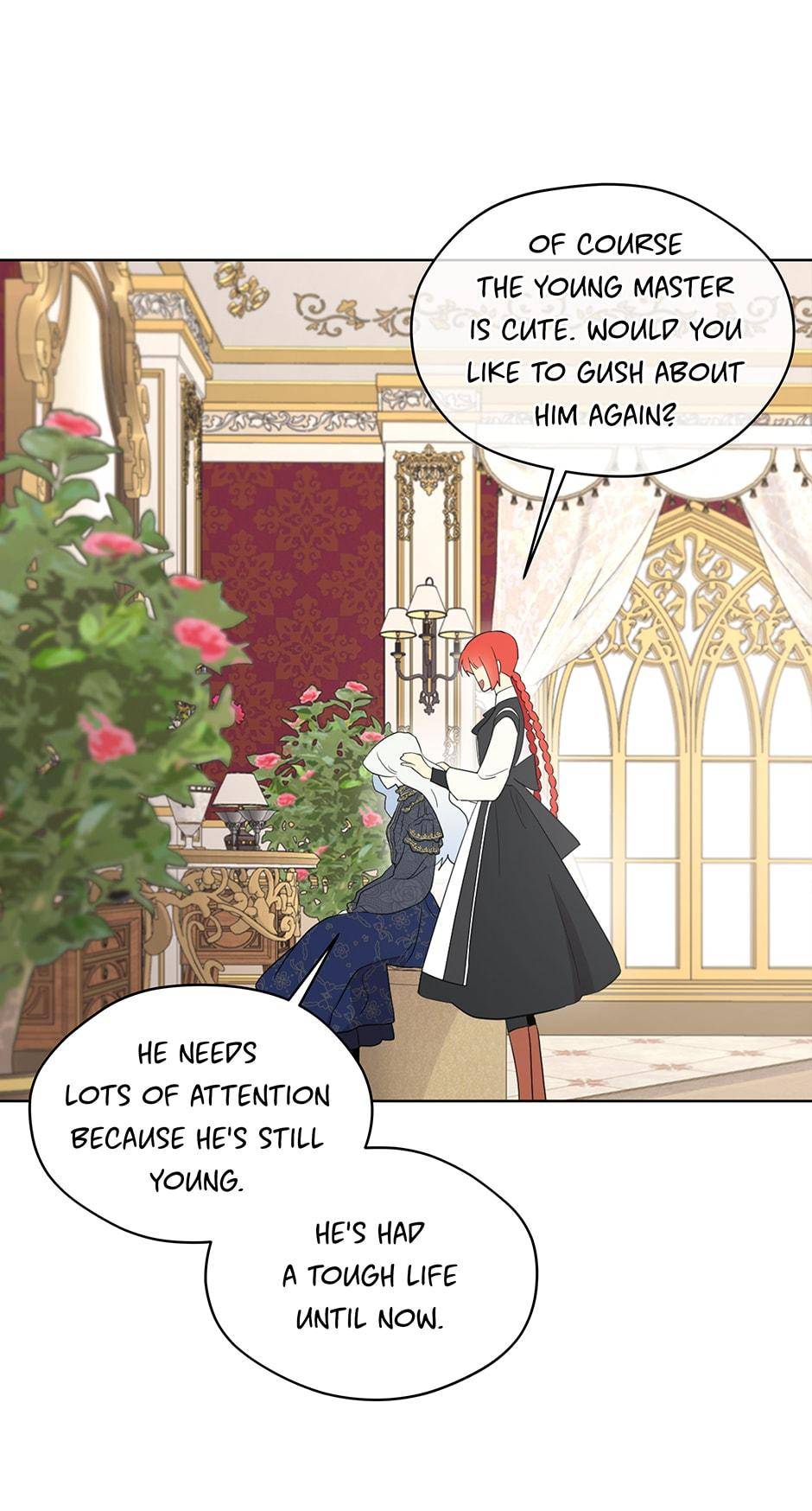 I Married the Male Lead’s Dad chapter 76 page 30