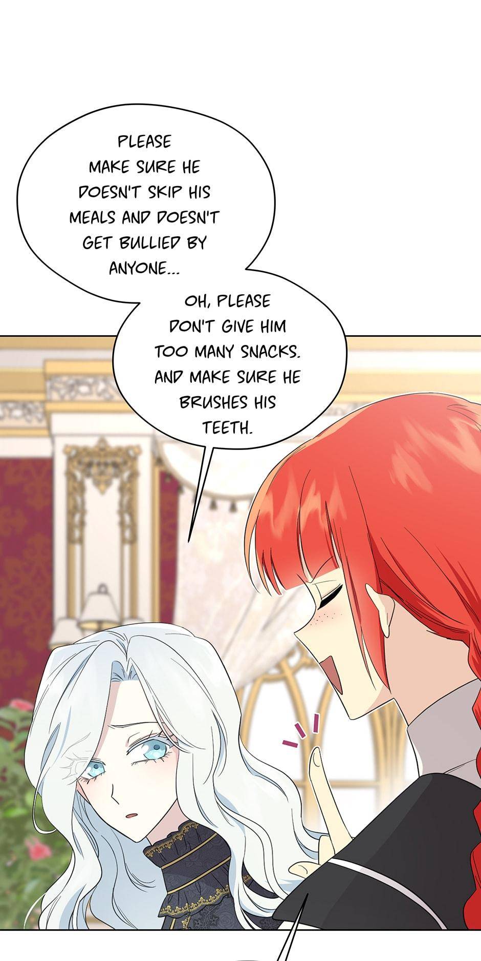 I Married the Male Lead’s Dad chapter 76 page 32