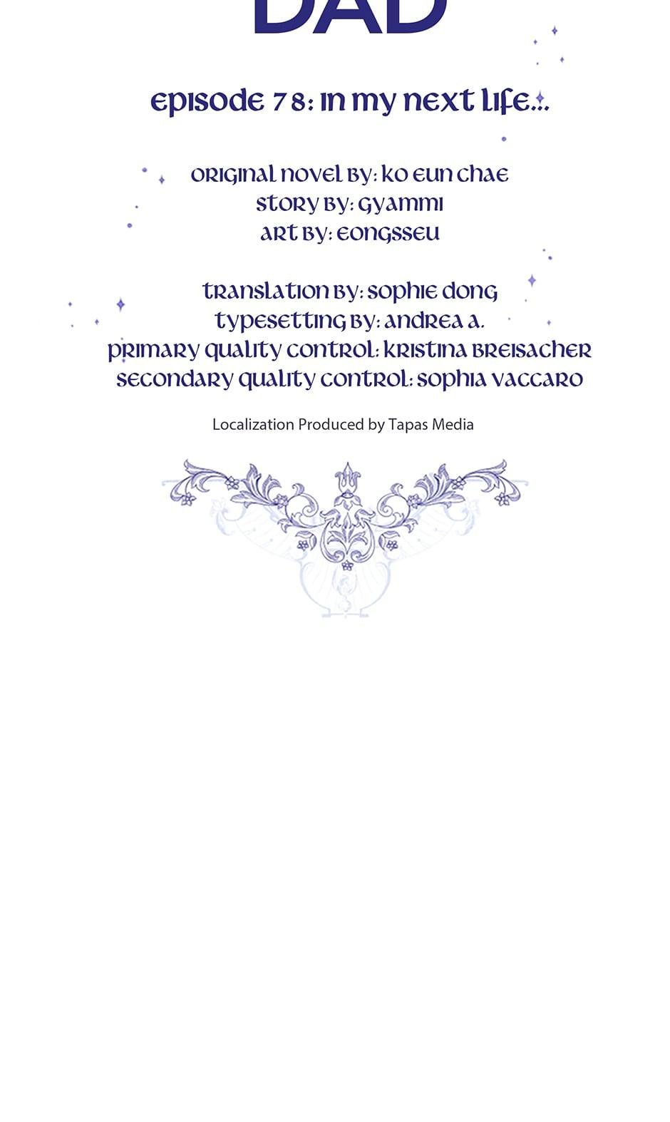 I Married the Male Lead’s Dad chapter 78 page 8