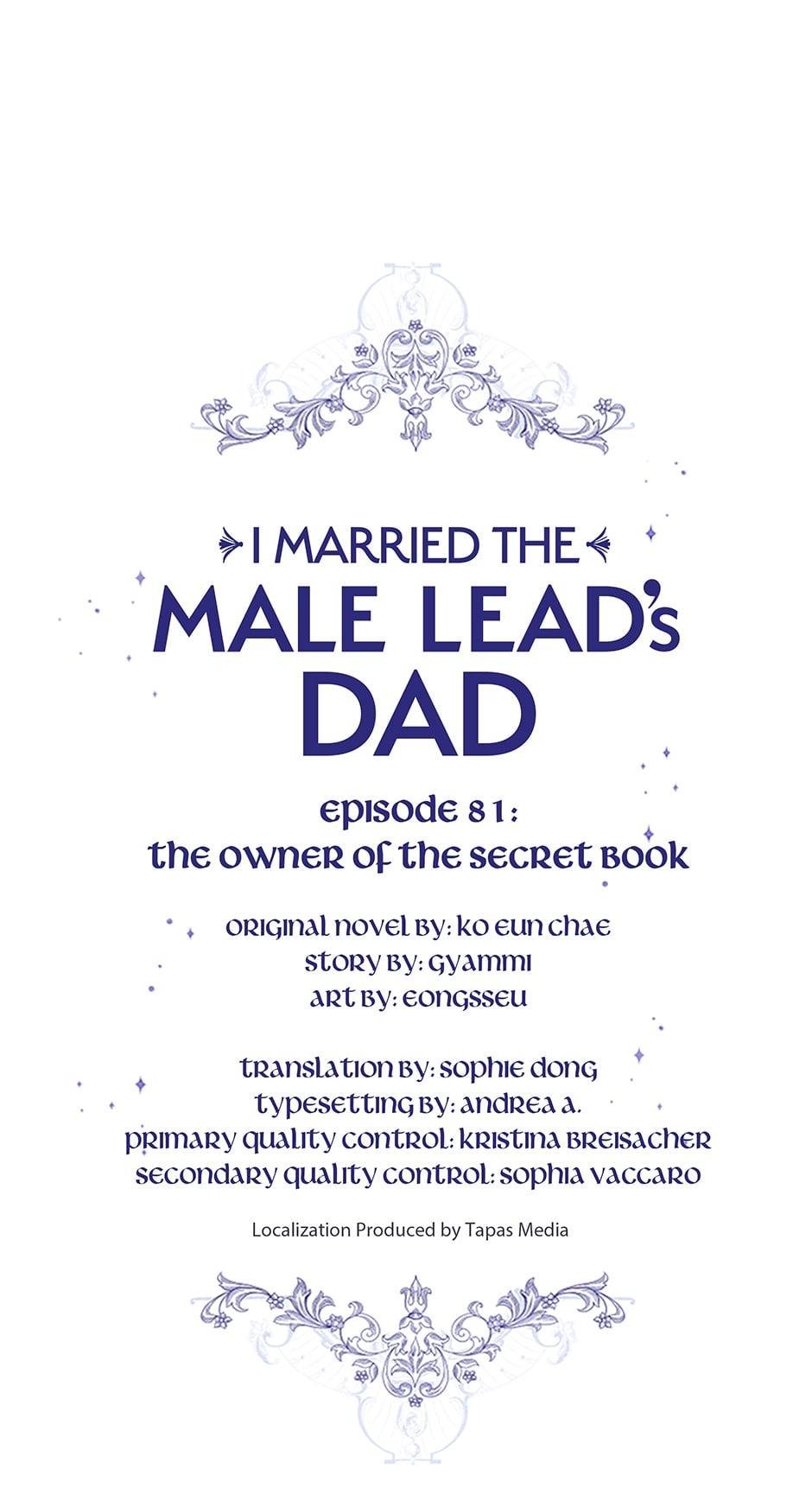 I Married the Male Lead’s Dad chapter 81 page 39