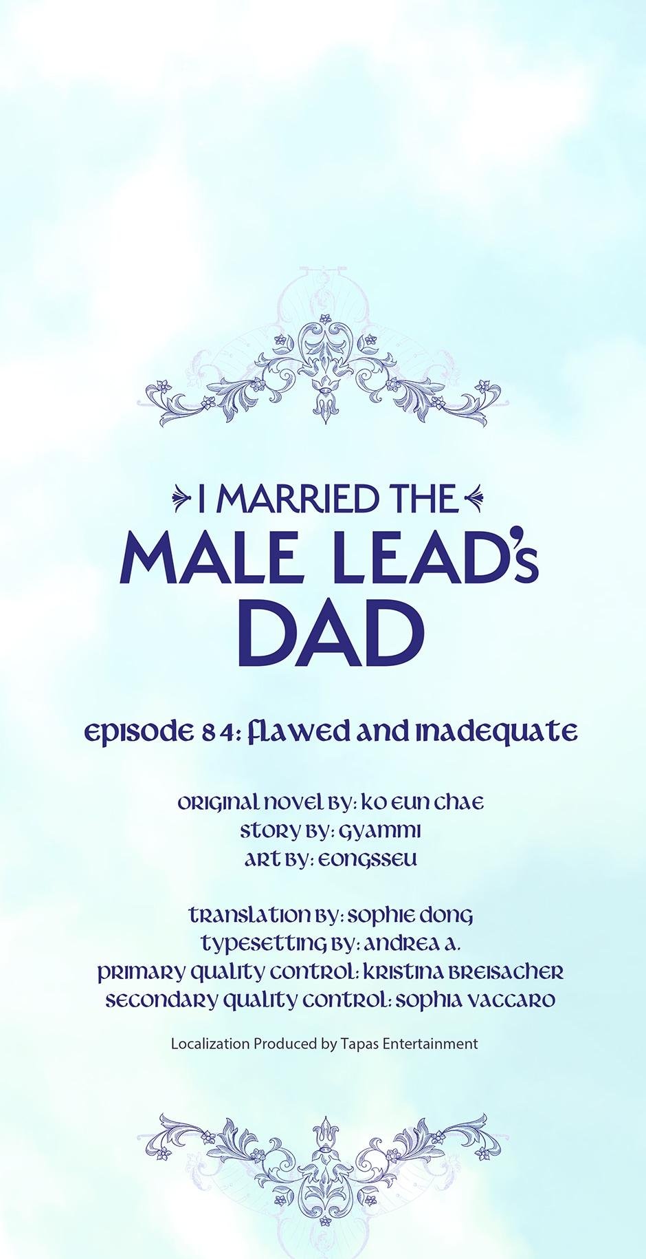 I Married the Male Lead’s Dad chapter 84 page 20