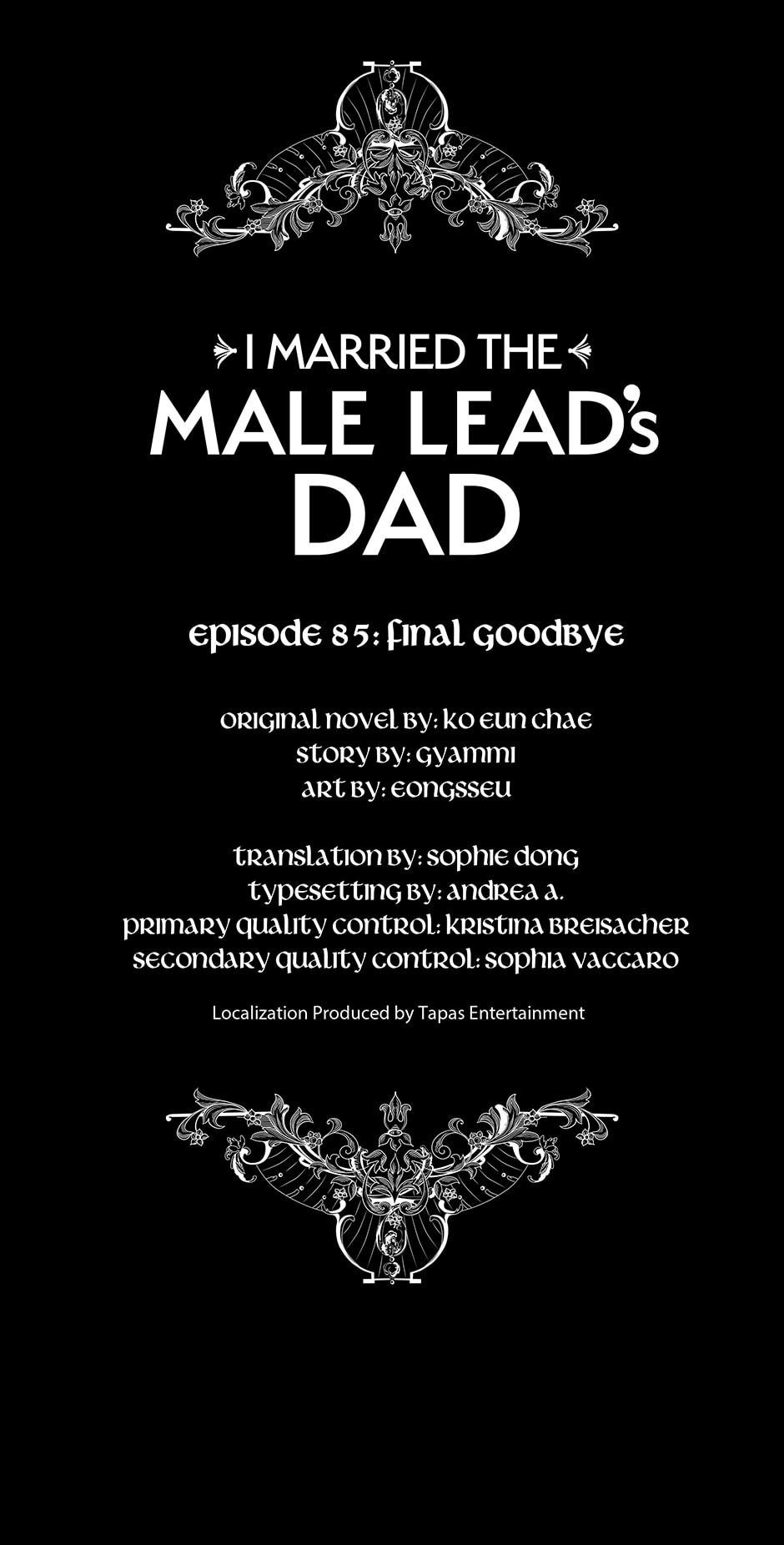 I Married the Male Lead’s Dad chapter 85 page 21