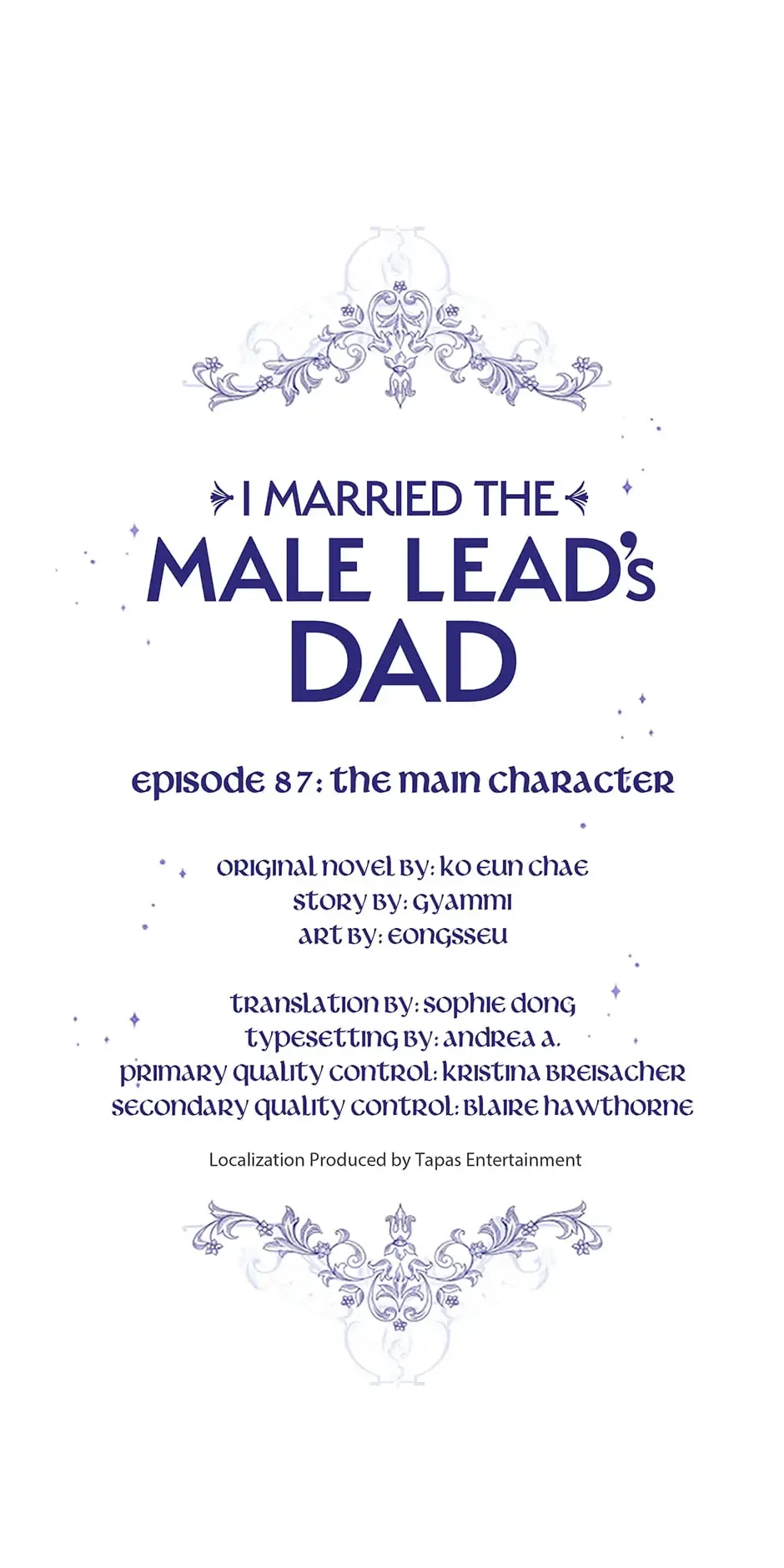 I Married the Male Lead’s Dad chapter 87 page 31