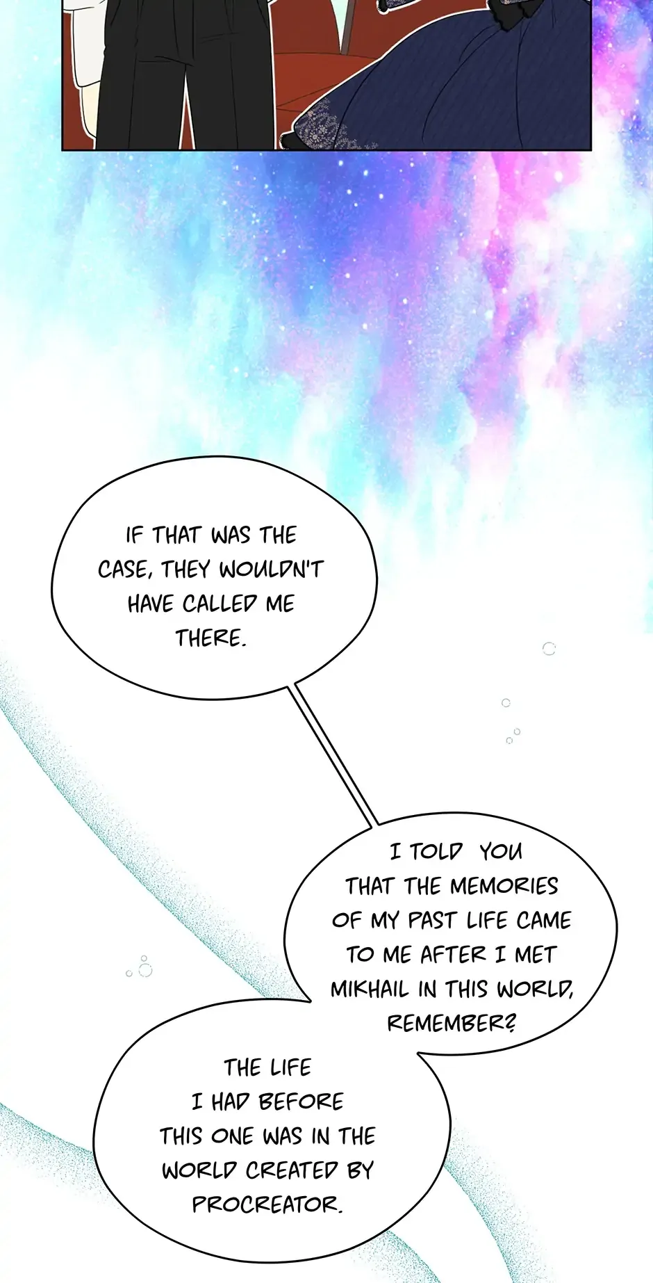 I Married the Male Lead’s Dad chapter 87 page 85