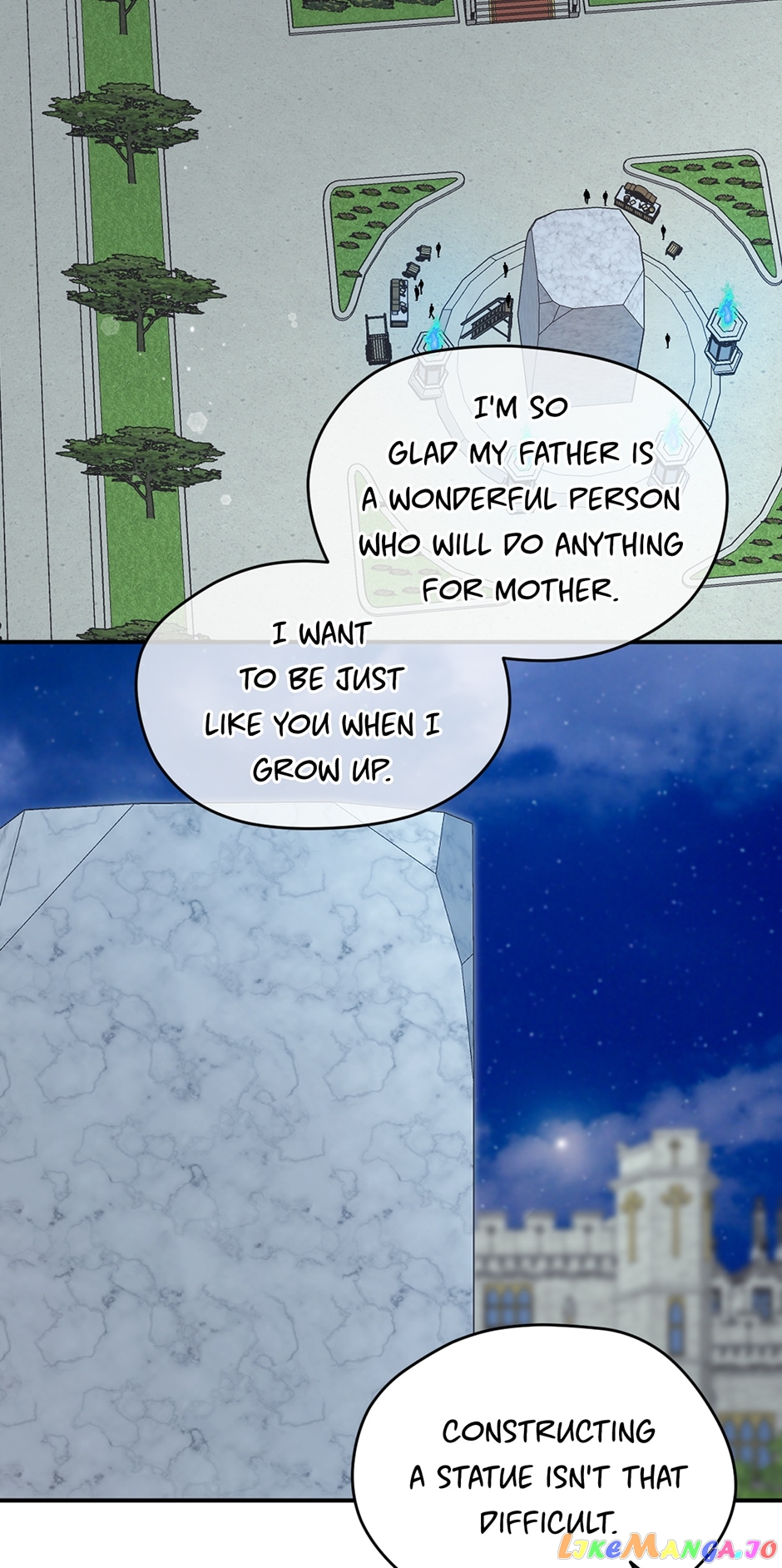 I Married the Male Lead’s Dad chapter 90 page 49