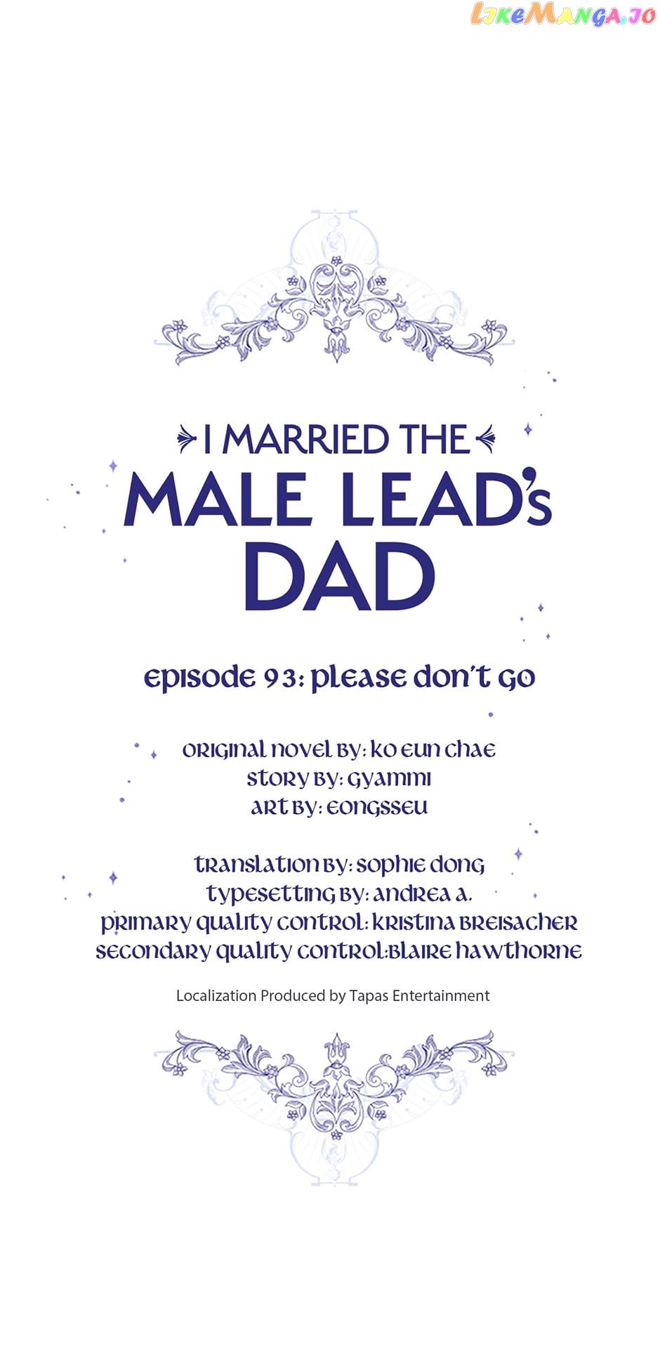 I Married the Male Lead’s Dad chapter 93 page 1
