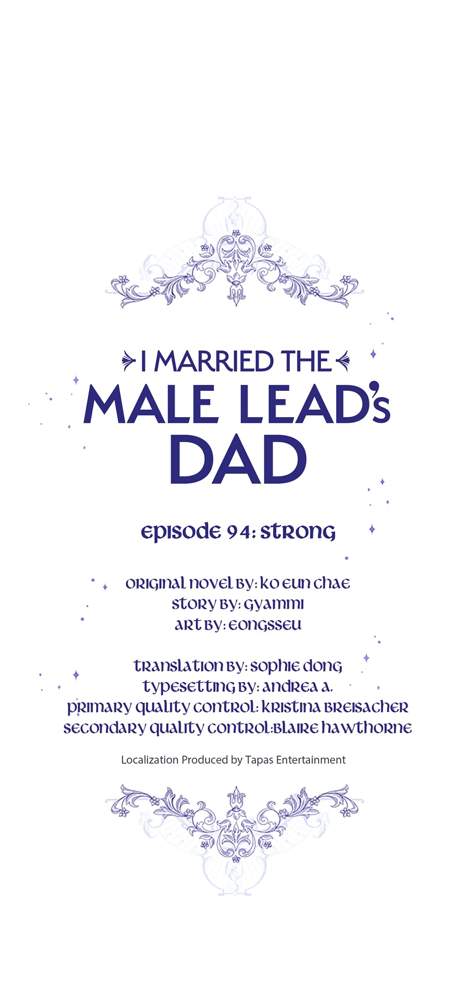 I Married the Male Lead’s Dad chapter 94 page 39