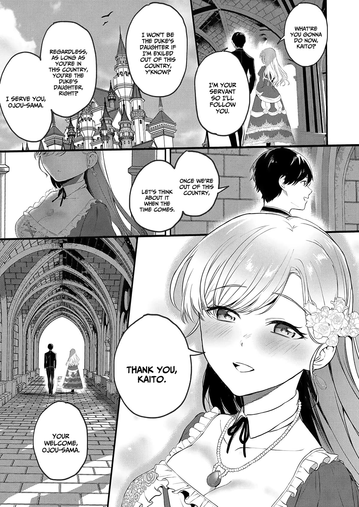 I May Be a Villainess, but Please Make Me Your Sex Slave! chapter 1 page 14