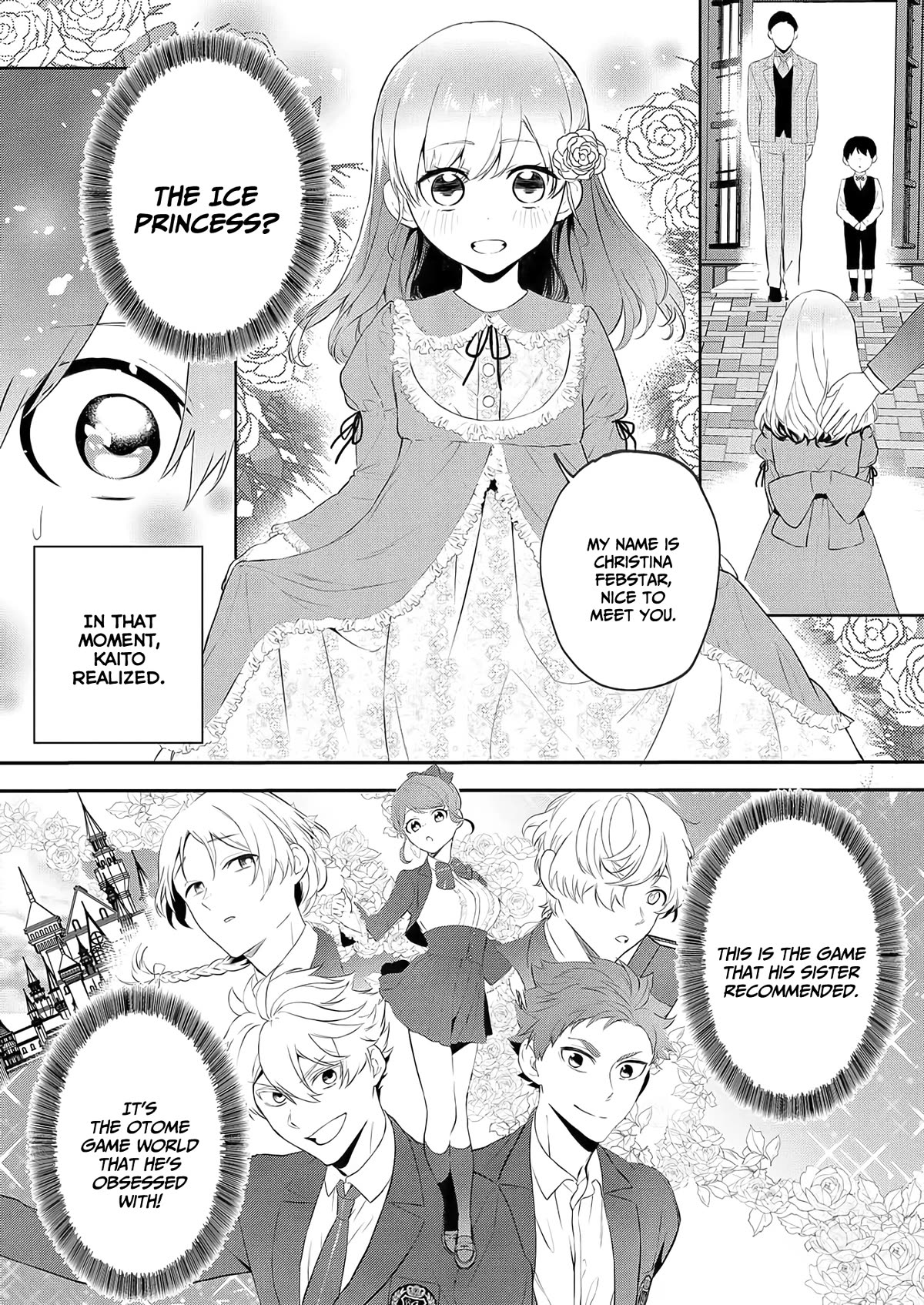 I May Be a Villainess, but Please Make Me Your Sex Slave! chapter 1 page 17