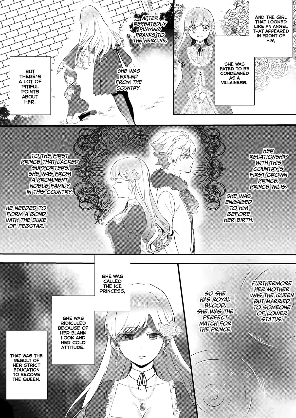 I May Be a Villainess, but Please Make Me Your Sex Slave! chapter 1 page 18