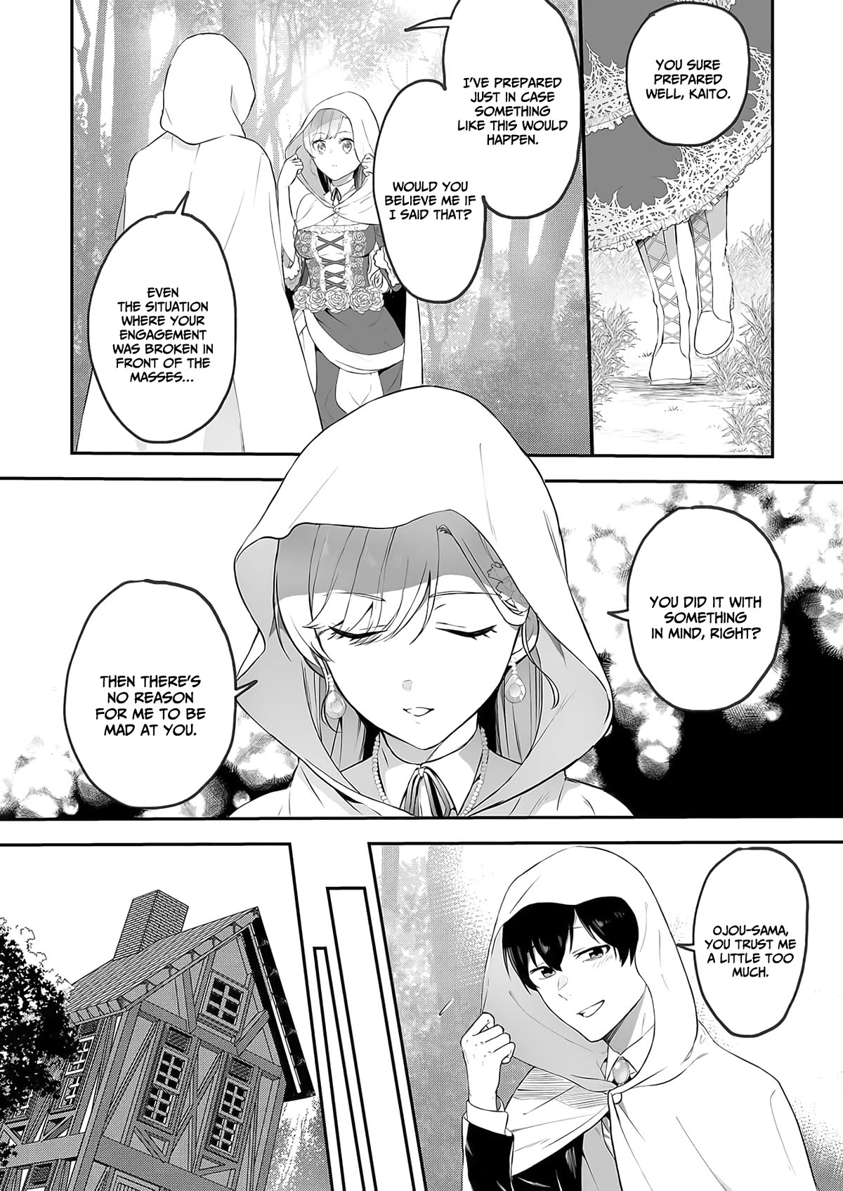 I May Be a Villainess, but Please Make Me Your Sex Slave! chapter 1 page 23