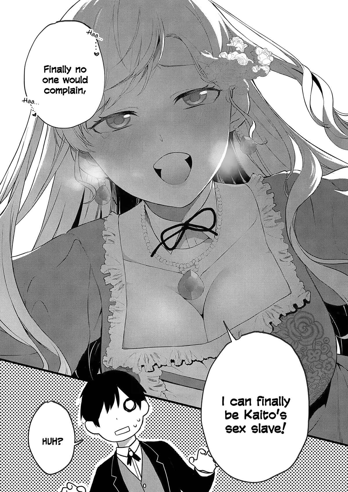 I May Be a Villainess, but Please Make Me Your Sex Slave! chapter 1 page 25