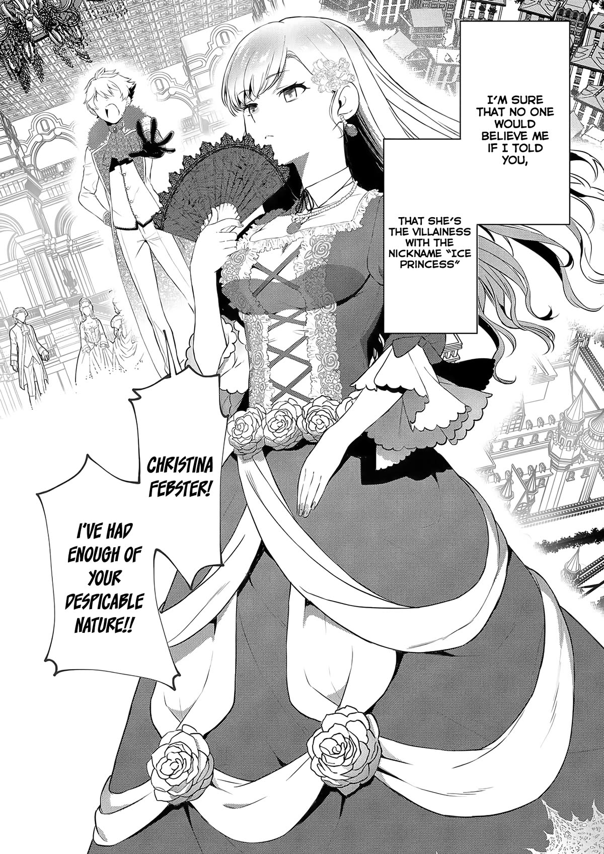 I May Be a Villainess, but Please Make Me Your Sex Slave! chapter 1 page 4