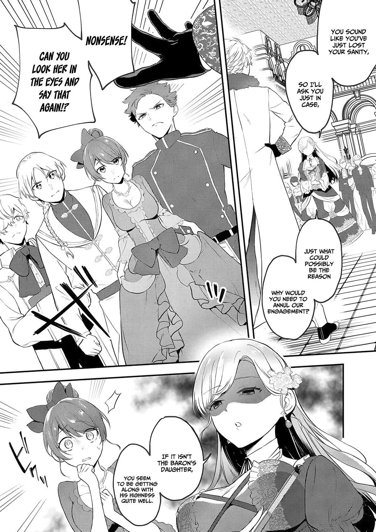 I May Be a Villainess, but Please Make Me Your Sex Slave! chapter 1 page 6