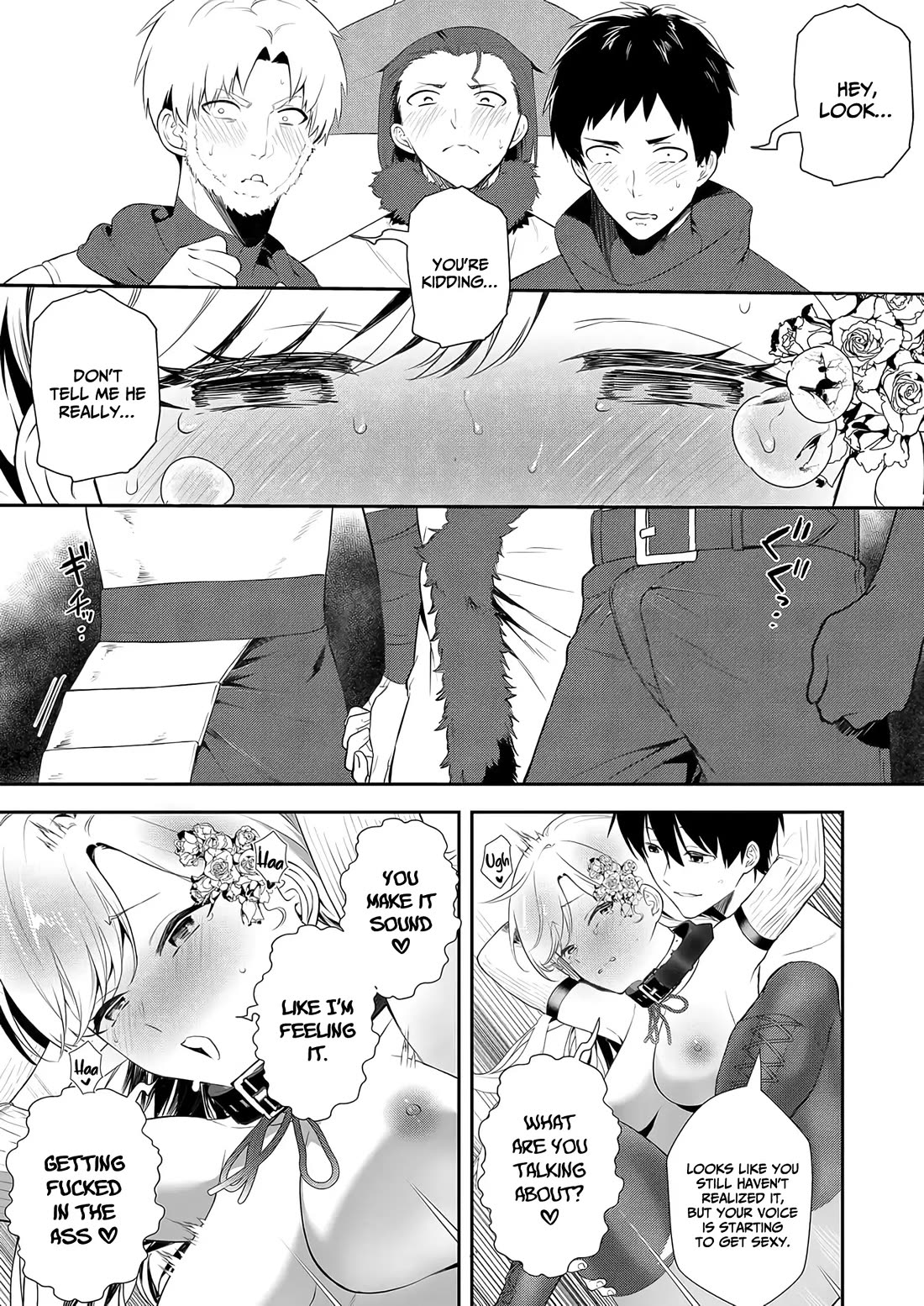 I May Be a Villainess, but Please Make Me Your Sex Slave! chapter 10 page 11