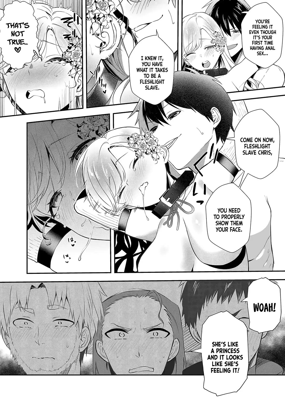 I May Be a Villainess, but Please Make Me Your Sex Slave! chapter 10 page 13