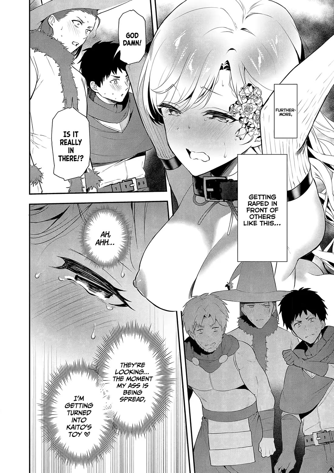 I May Be a Villainess, but Please Make Me Your Sex Slave! chapter 10 page 6