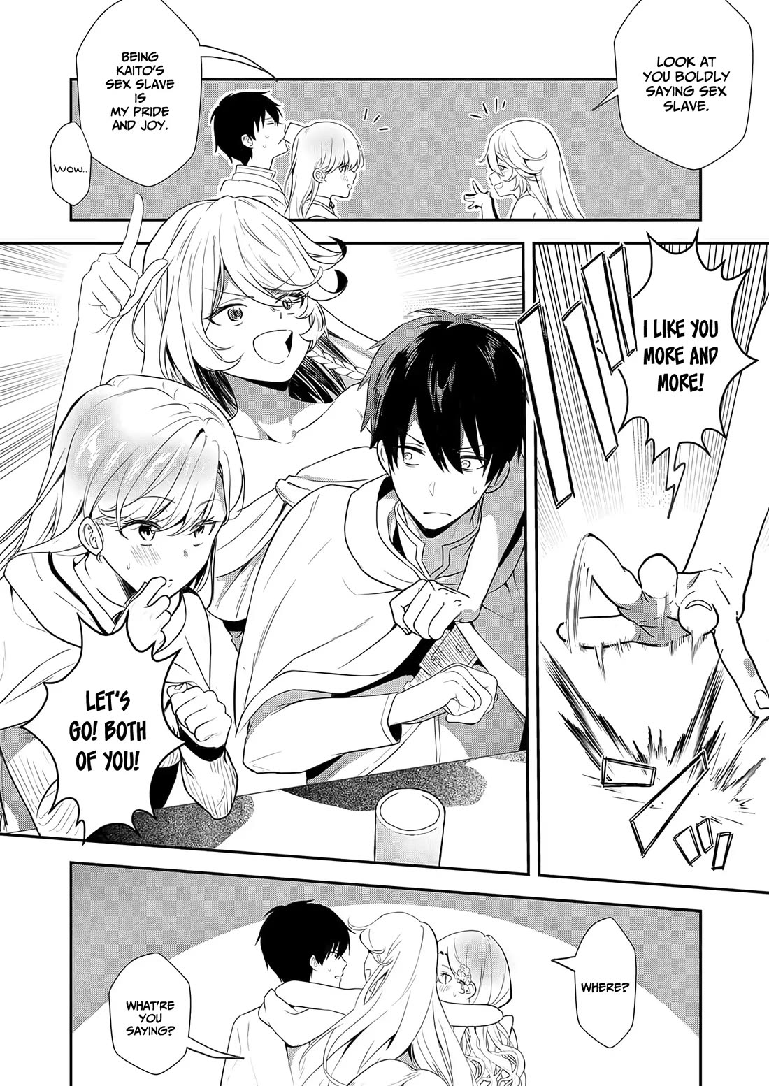 I May Be a Villainess, but Please Make Me Your Sex Slave! chapter 11 page 13