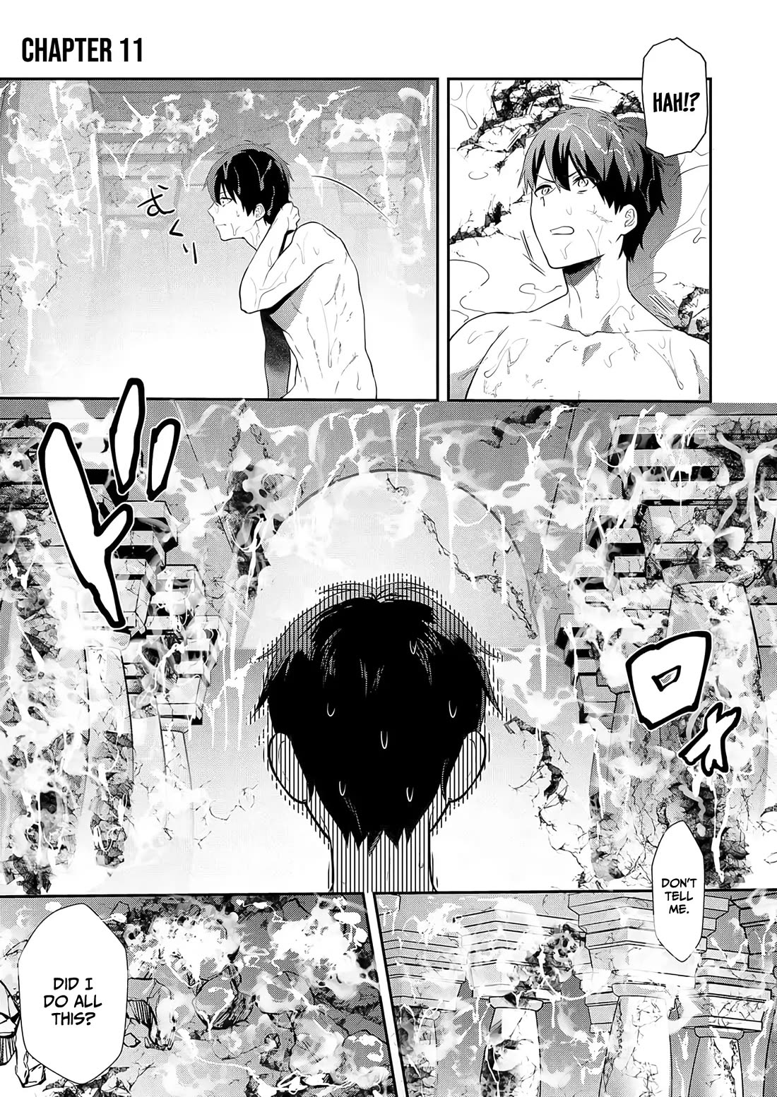 I May Be a Villainess, but Please Make Me Your Sex Slave! chapter 11 page 2