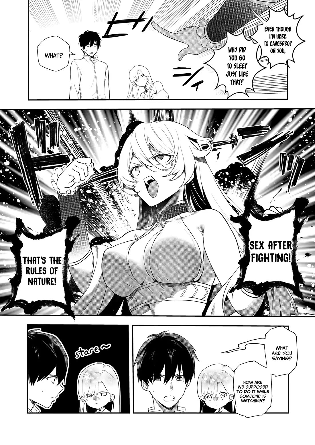 I May Be a Villainess, but Please Make Me Your Sex Slave! chapter 11 page 22