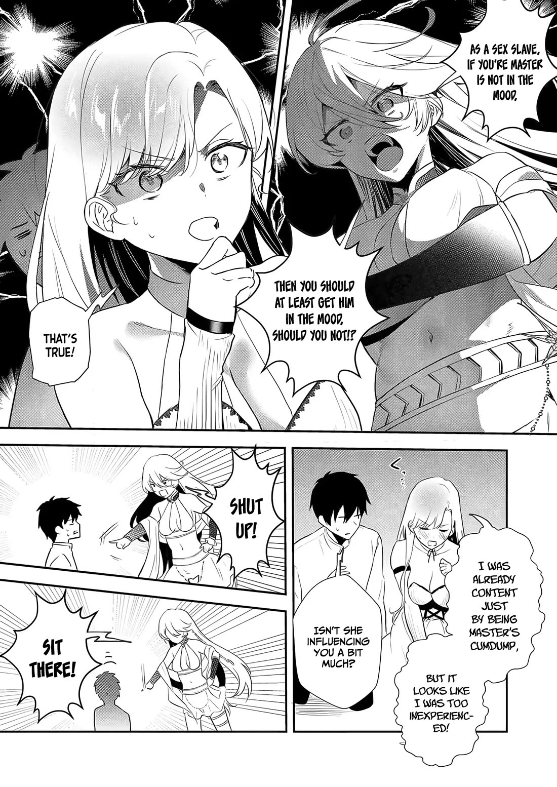 I May Be a Villainess, but Please Make Me Your Sex Slave! chapter 11 page 24