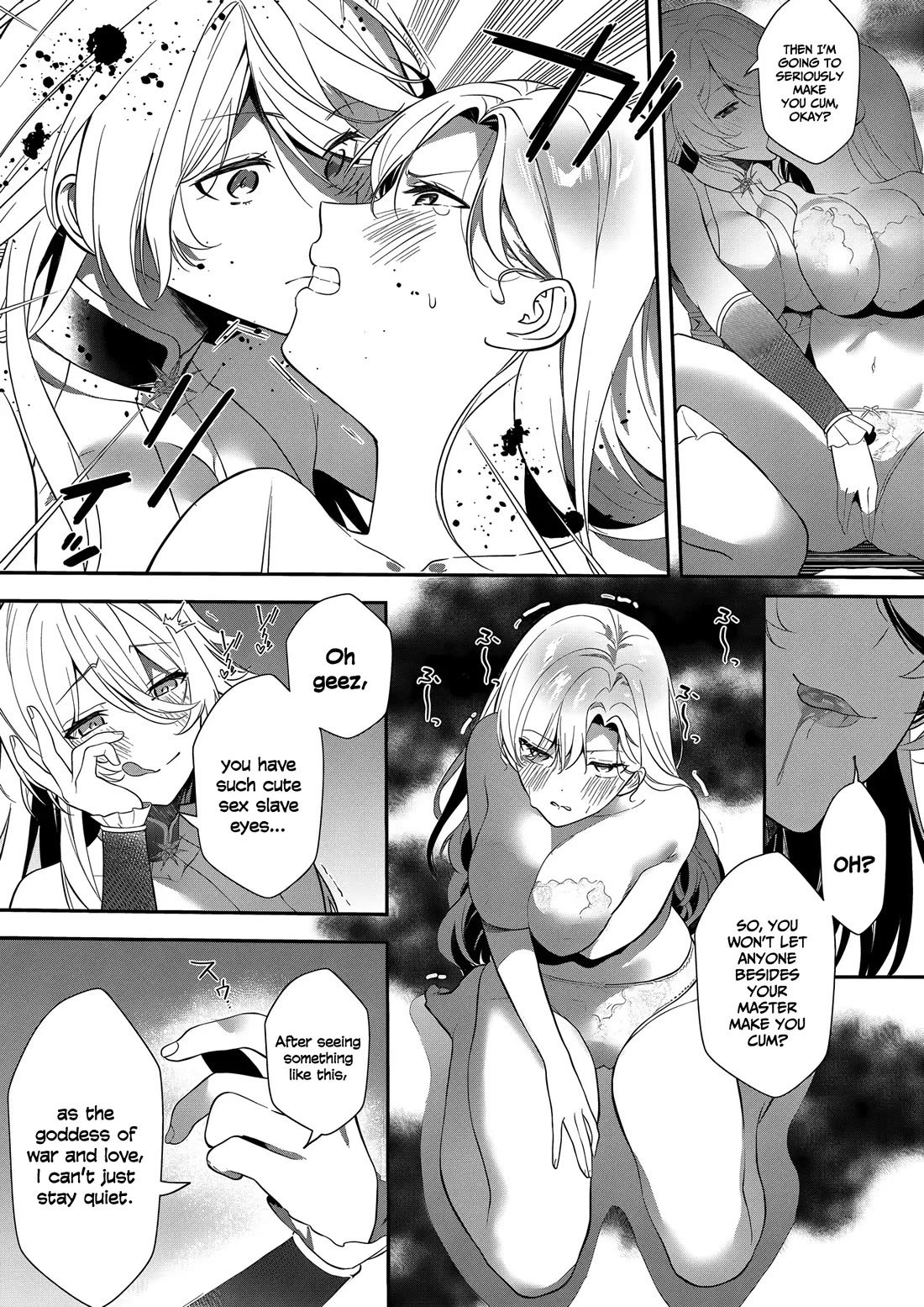 I May Be a Villainess, but Please Make Me Your Sex Slave! chapter 12 page 11