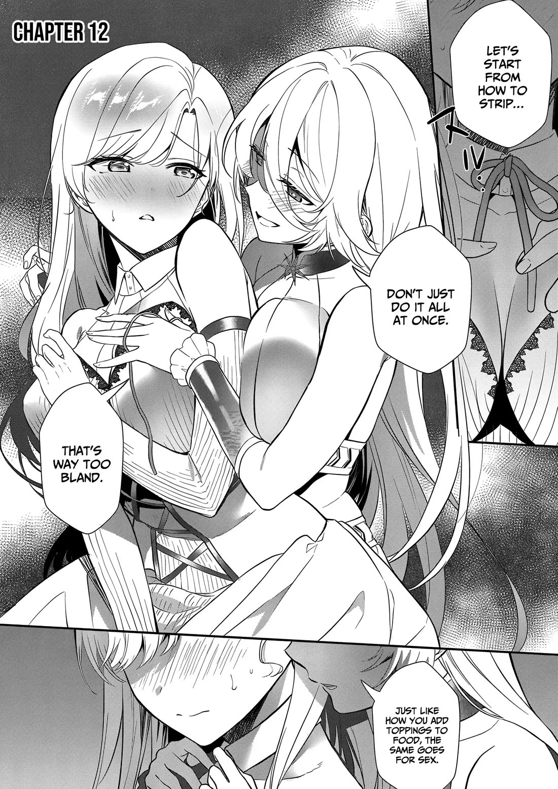 I May Be a Villainess, but Please Make Me Your Sex Slave! chapter 12 page 2