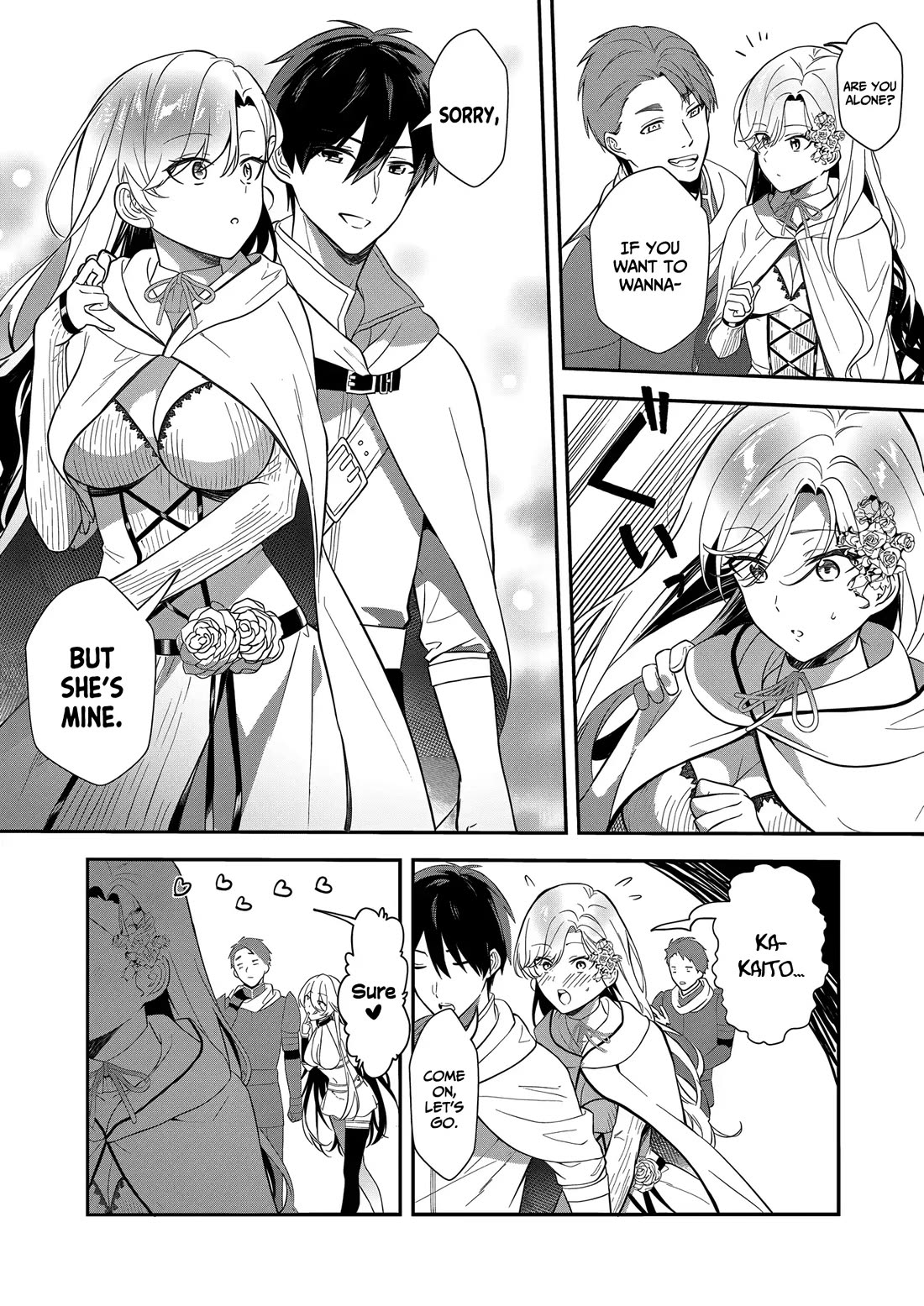 I May Be a Villainess, but Please Make Me Your Sex Slave! chapter 12 page 22