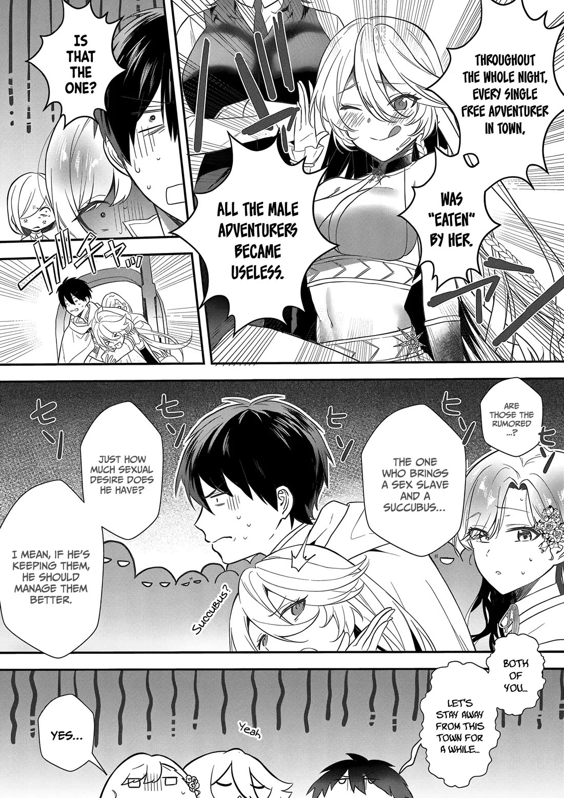 I May Be a Villainess, but Please Make Me Your Sex Slave! chapter 12 page 25