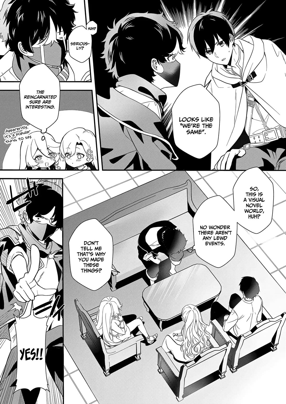 I May Be a Villainess, but Please Make Me Your Sex Slave! chapter 13 page 11