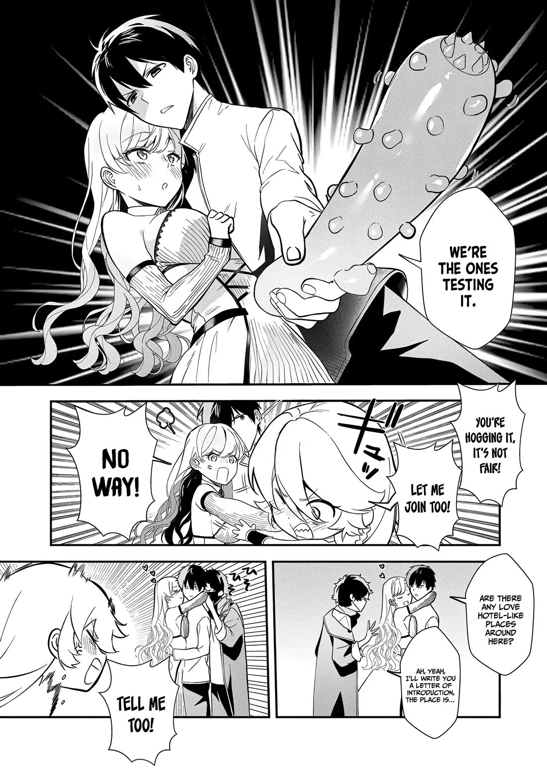 I May Be a Villainess, but Please Make Me Your Sex Slave! chapter 13 page 14