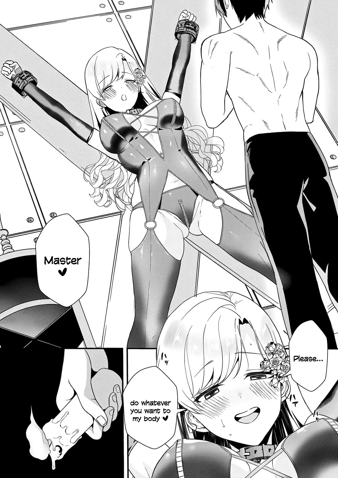 I May Be a Villainess, but Please Make Me Your Sex Slave! chapter 13 page 21