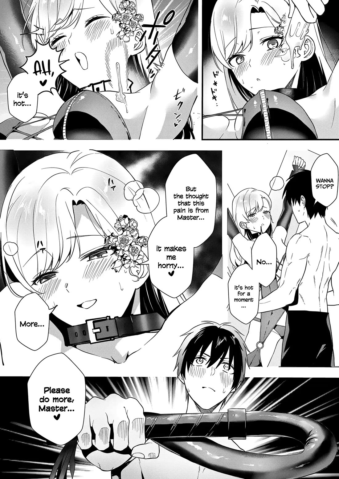 I May Be a Villainess, but Please Make Me Your Sex Slave! chapter 13 page 22