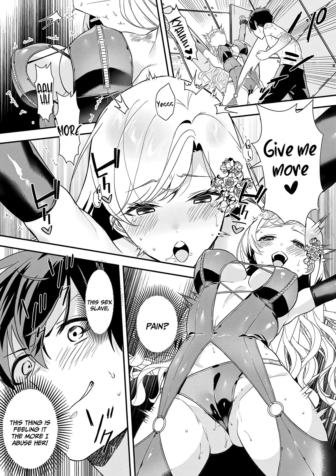 I May Be a Villainess, but Please Make Me Your Sex Slave! chapter 13 page 23