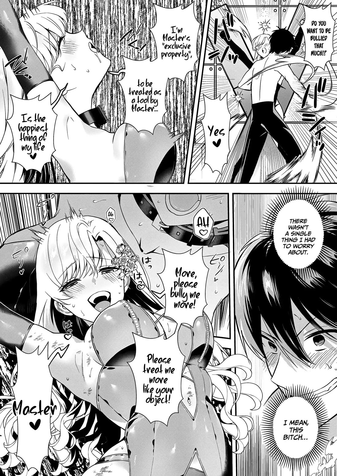 I May Be a Villainess, but Please Make Me Your Sex Slave! chapter 13 page 24