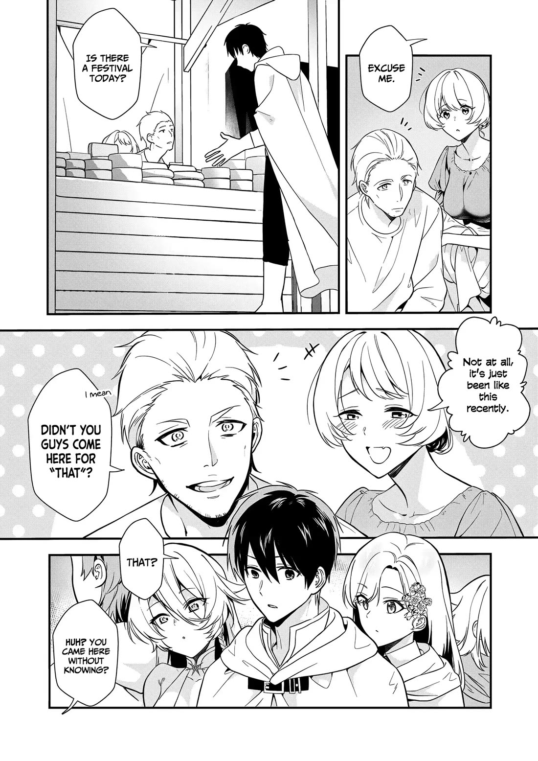 I May Be a Villainess, but Please Make Me Your Sex Slave! chapter 13 page 4