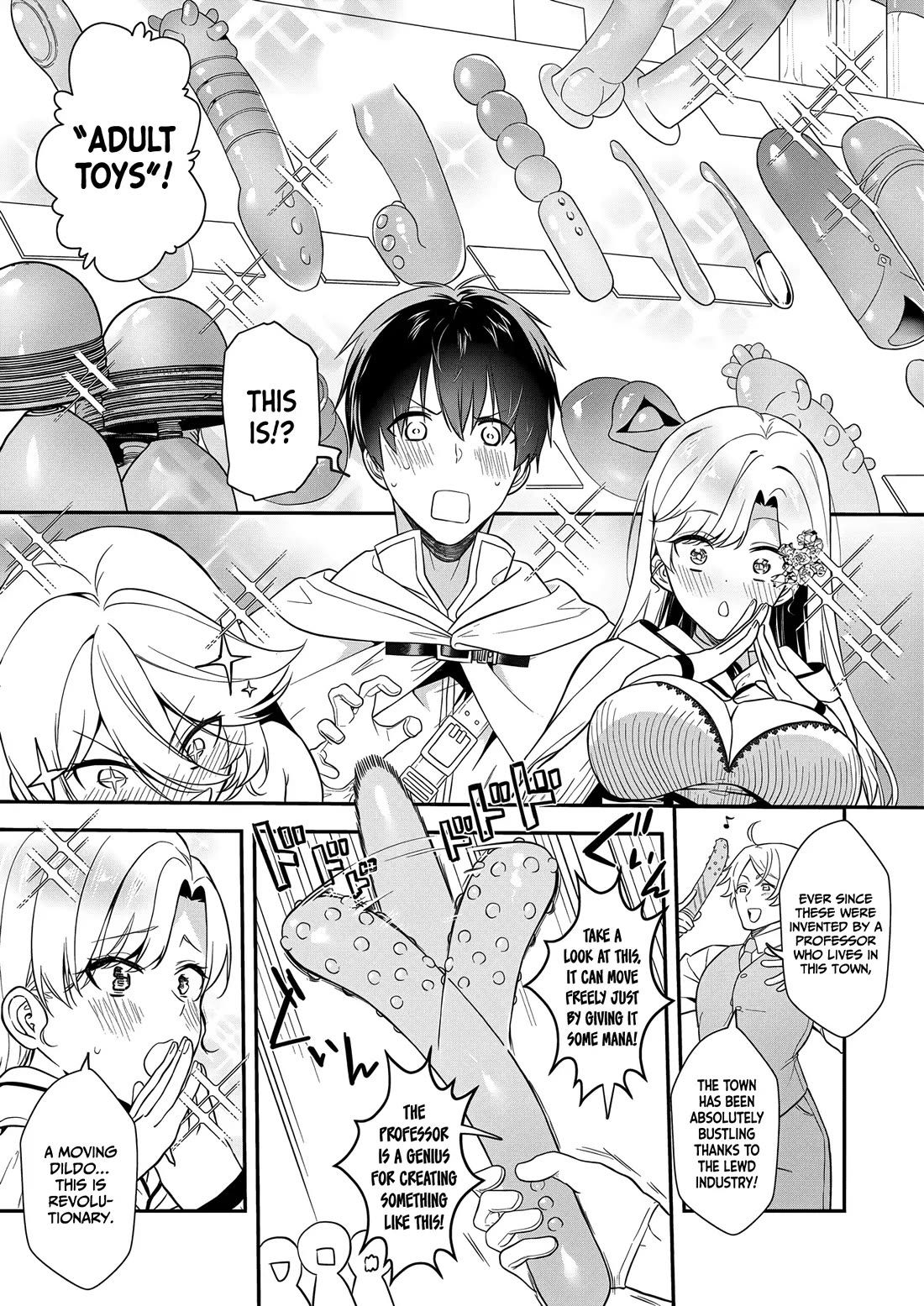 I May Be a Villainess, but Please Make Me Your Sex Slave! chapter 13 page 5