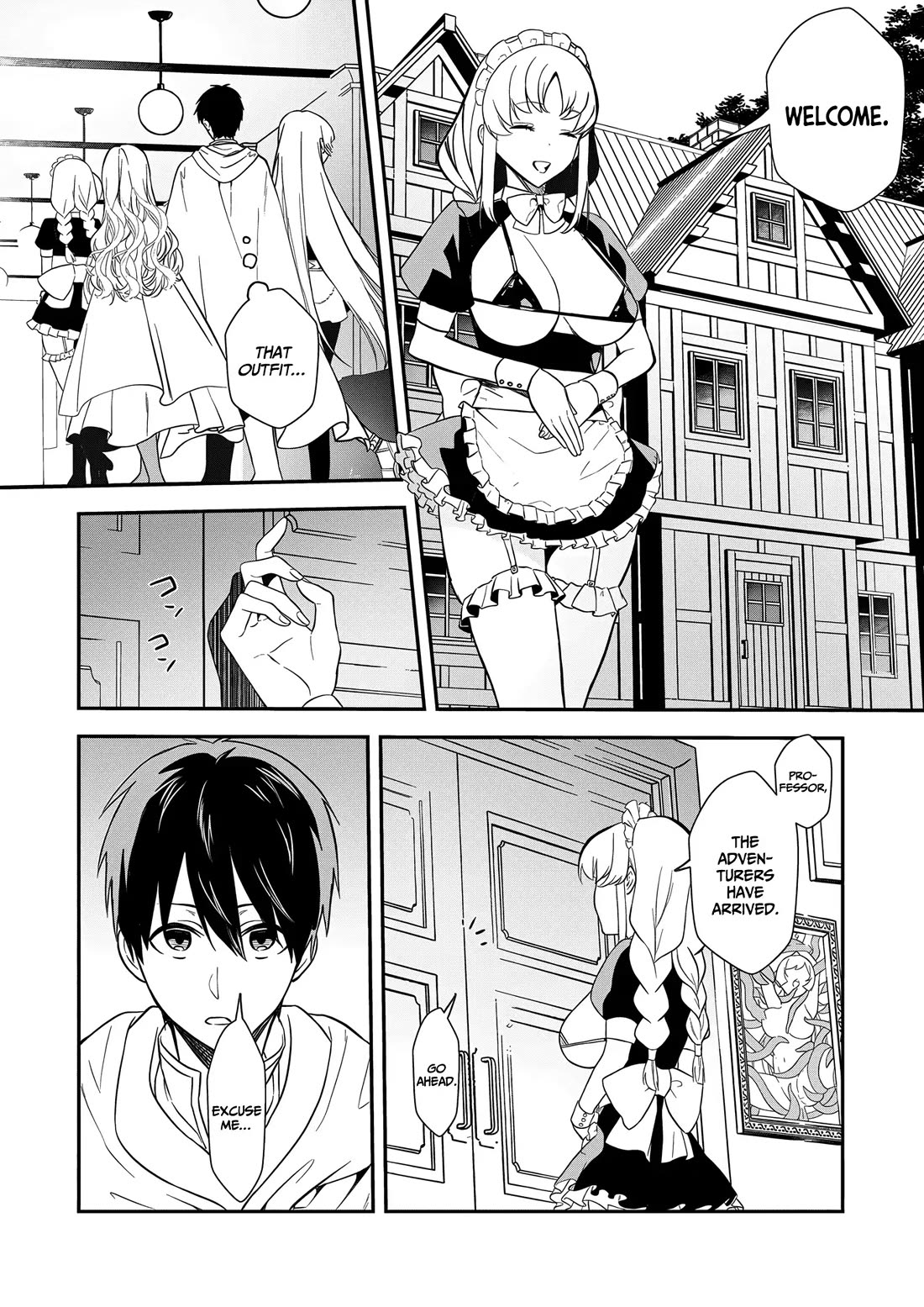 I May Be a Villainess, but Please Make Me Your Sex Slave! chapter 13 page 8