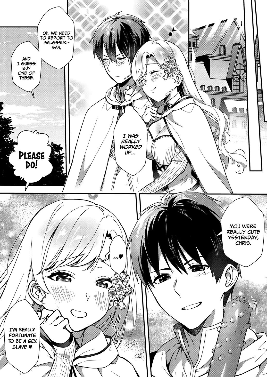 I May Be a Villainess, but Please Make Me Your Sex Slave! chapter 14 page 23