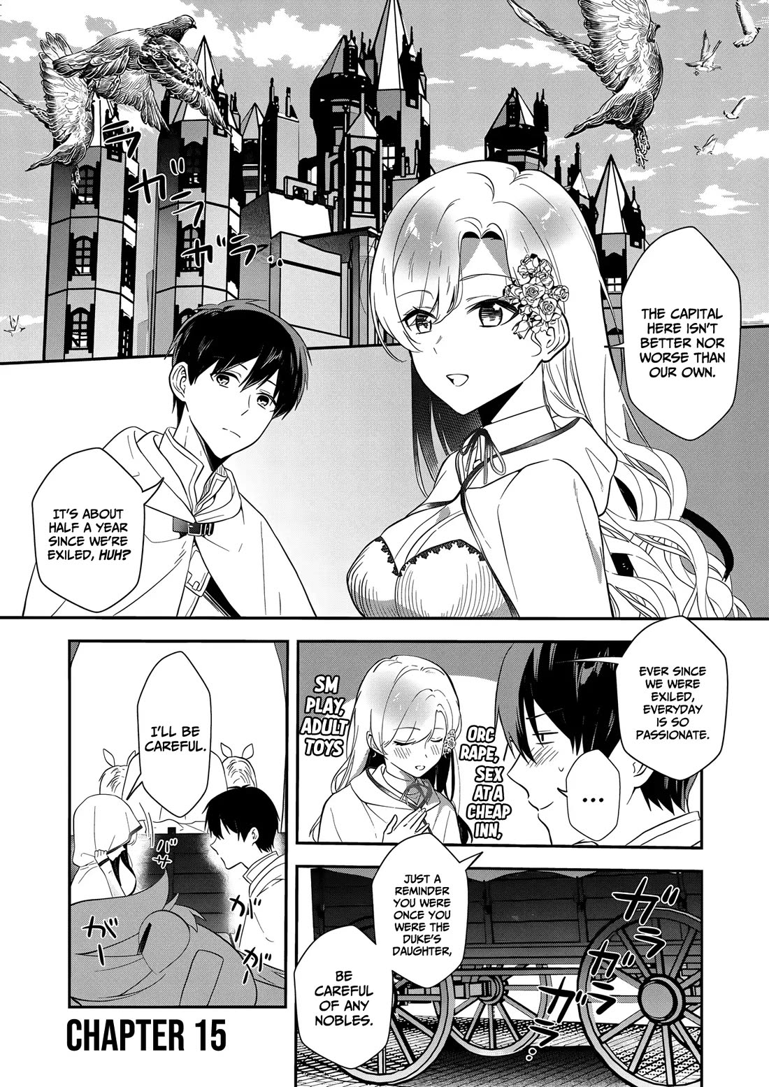 I May Be a Villainess, but Please Make Me Your Sex Slave! chapter 15 page 2