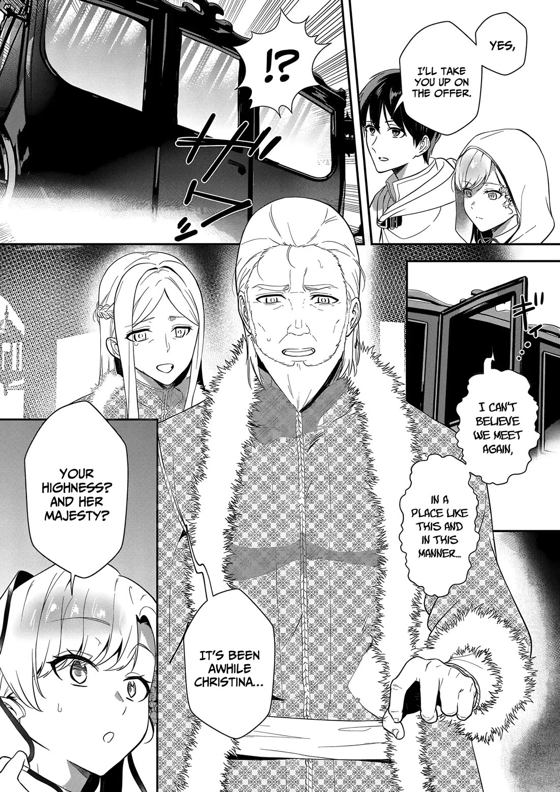 I May Be a Villainess, but Please Make Me Your Sex Slave! chapter 15 page 20
