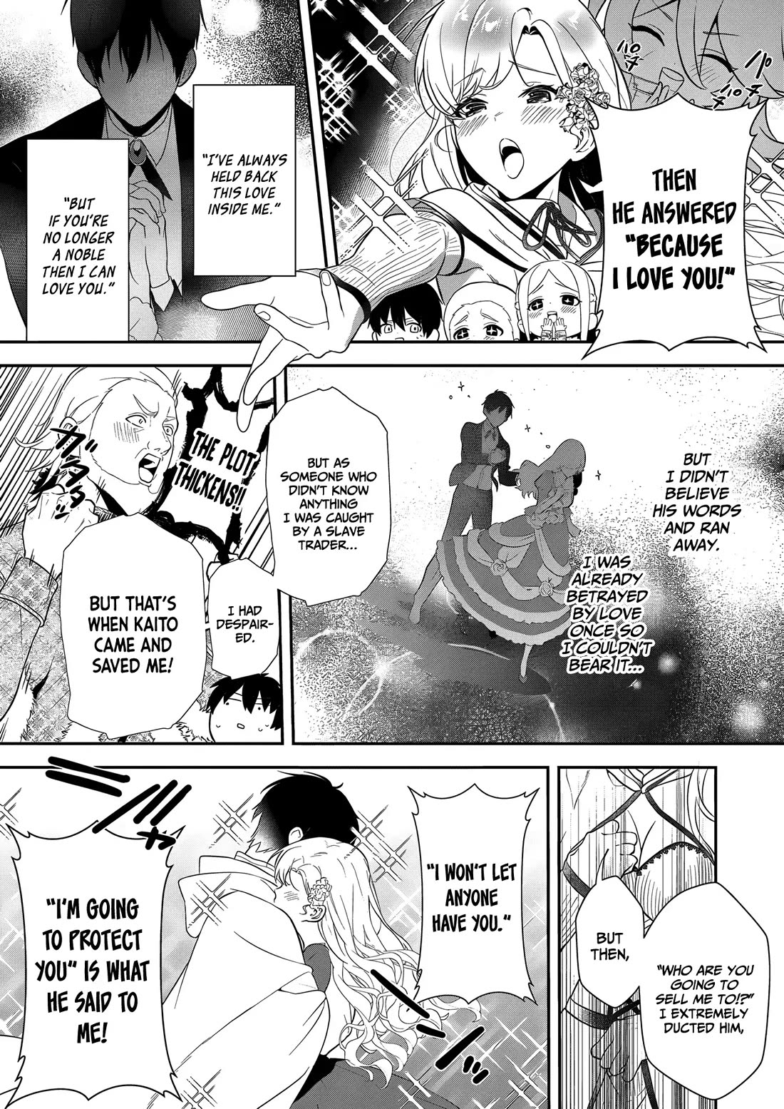 I May Be a Villainess, but Please Make Me Your Sex Slave! chapter 15 page 24