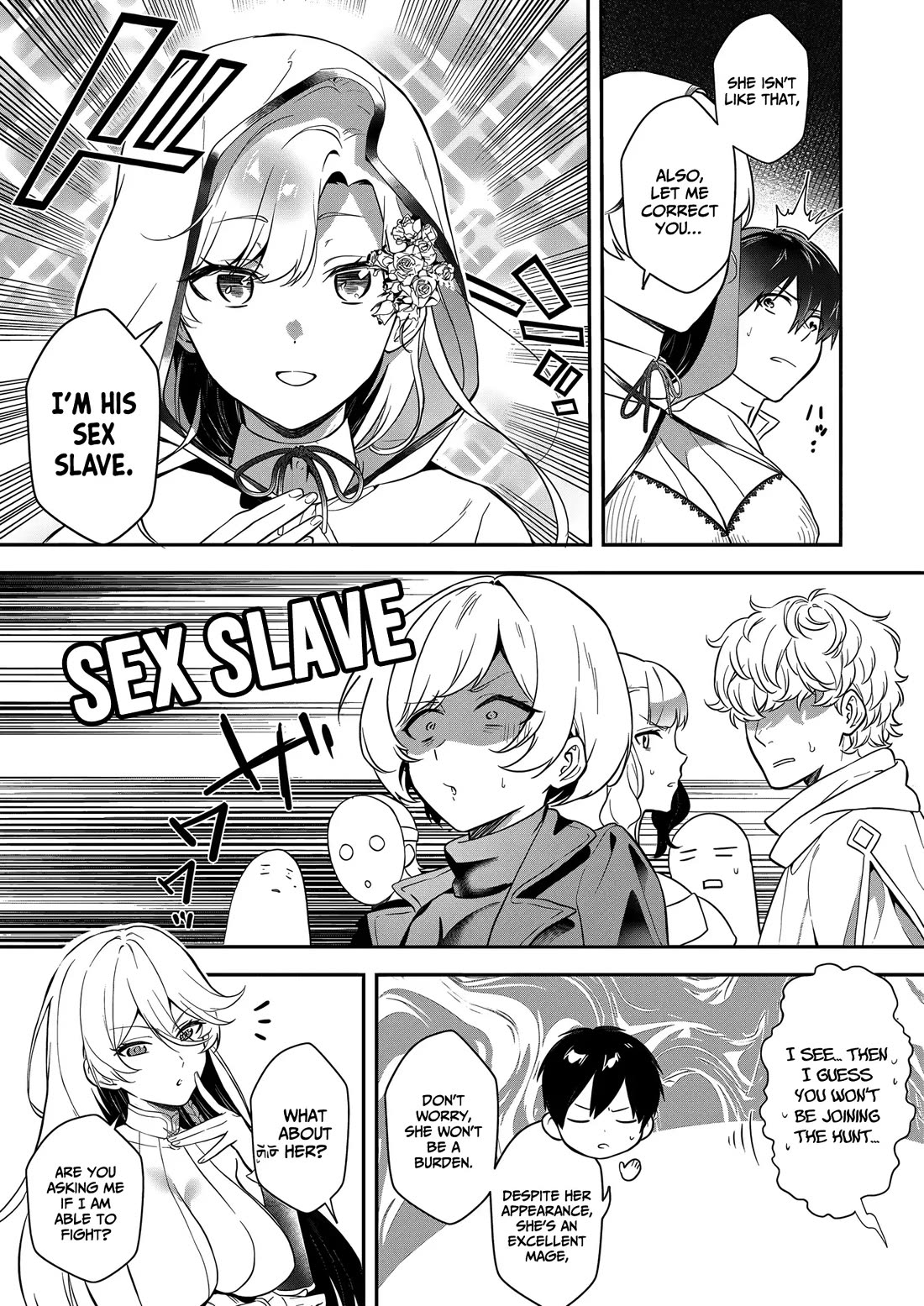 I May Be a Villainess, but Please Make Me Your Sex Slave! chapter 15 page 5