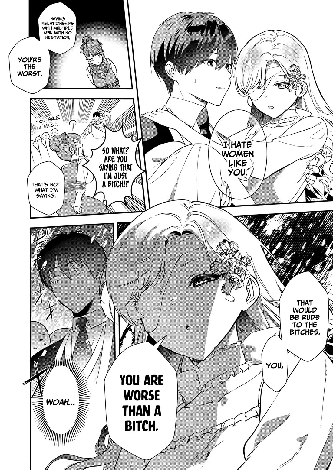 I May Be a Villainess, but Please Make Me Your Sex Slave! chapter 17 page 20