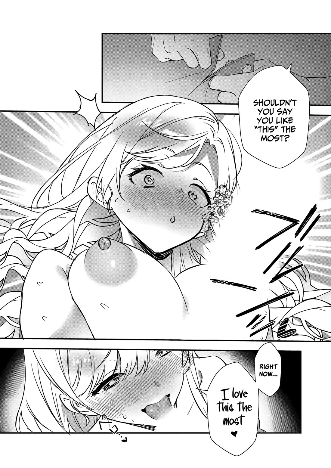 I May Be a Villainess, but Please Make Me Your Sex Slave! chapter 19 page 15