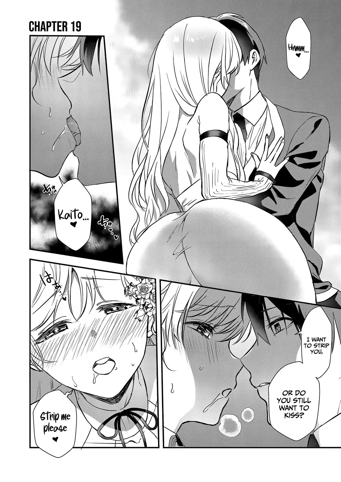 I May Be a Villainess, but Please Make Me Your Sex Slave! chapter 19 page 2