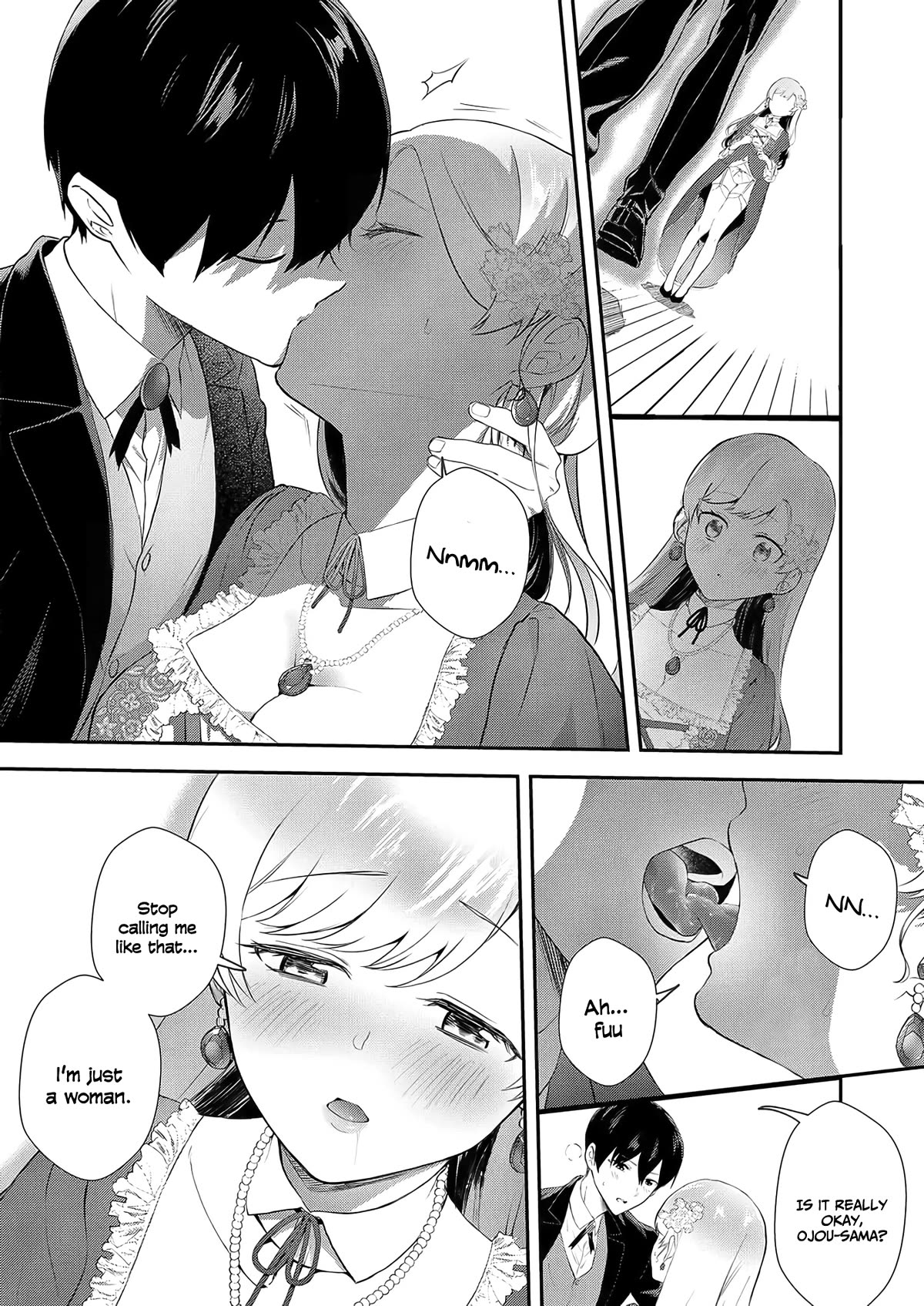 I May Be a Villainess, but Please Make Me Your Sex Slave! chapter 2 page 11