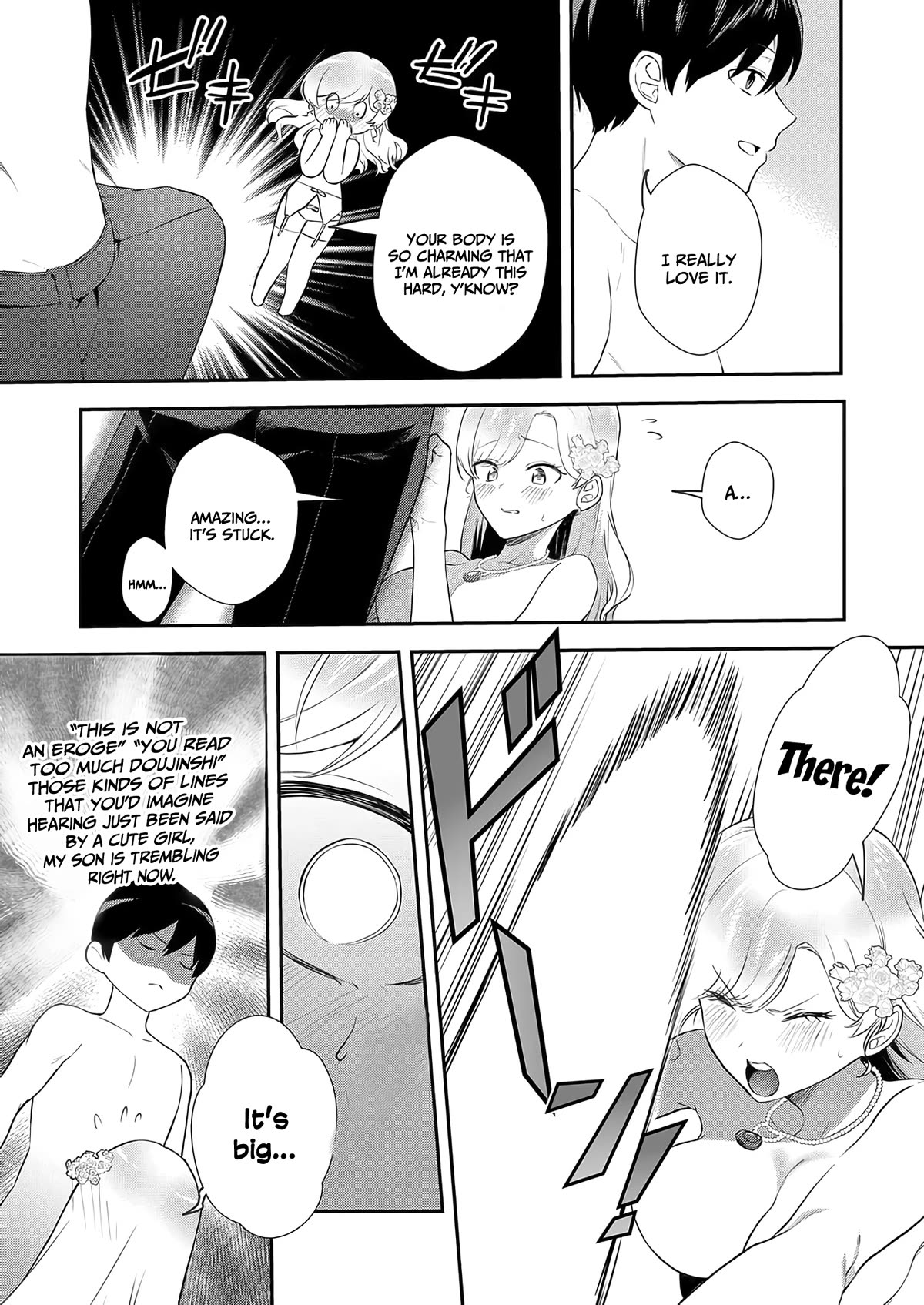 I May Be a Villainess, but Please Make Me Your Sex Slave! chapter 2 page 14