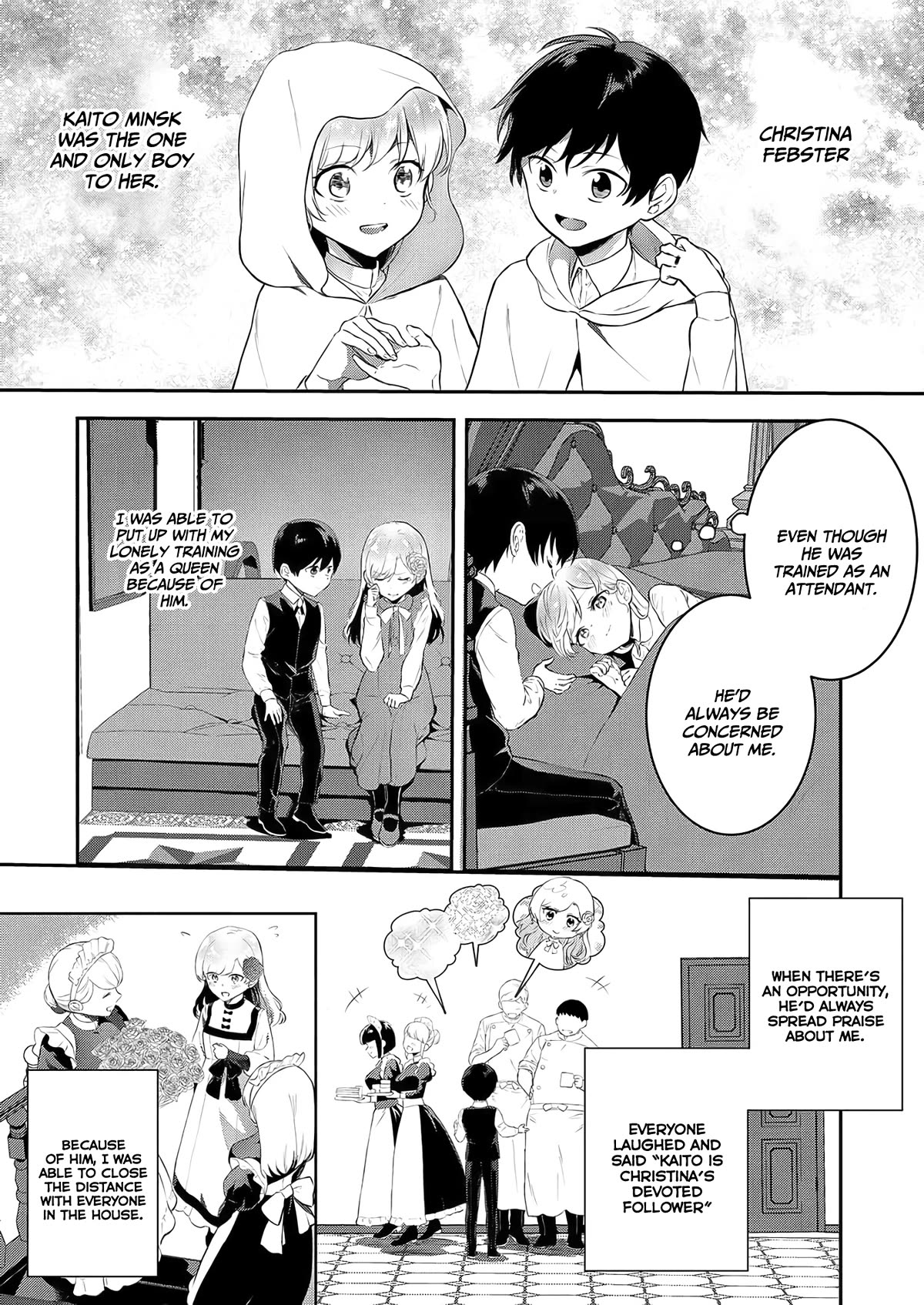 I May Be a Villainess, but Please Make Me Your Sex Slave! chapter 2 page 2